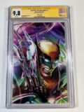 EXTREME CARNAGE ALPHA #1 - MARVEL 21' - CGC SIGNATURE SERIES 9.8 - CLAYTON
