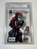 THE AMAZING SPIDERMAN #606 - MARVEL 09' - BLACK CAT & DIABLO APP - MADAME W