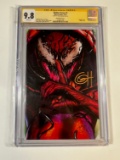 SPIDER-VERSE #1 - MARVEL 19' - CGC SIGNATURE SERIES 9.8 - GREG HORN 19' - H