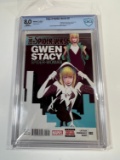 EDGE OF SPIDER-VERSE #2 - MARVEL 14 - CBCS 8.0 - 1ST APP OF GWEN STACY AS S