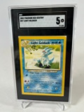 2002 LIGHT GOLDUCK - NEO DESTINY SGC GRADE 5 EX