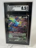 2022 ZACIAN V ULTRA RARE TRAINER GALLERY - ASTRAL RADIANCE SGC 8.5 NM/MT