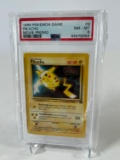 1999 POKEMON PIKACHU MOVIE PROMO - PSA NM-MT 8