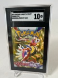 2023 POKEMON SCARLET/VIOLET TRAINER TIPS - QUAQUAVAL/PAWMOT BACK - SGC 10 G
