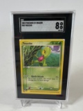 2003 TREECKO - EX DRAGON - SGC 8 NM/MT