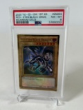 2020 YU-GI-OH! 1ST EDITION - RED EYES BLACK DRAGON - MAXIMUM GOLD PSA NM/MT