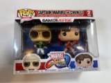 CAPT. MARVEL VS CHUN-LI - MARVEL VS CAPCOM INFINITE FUNKO POP (2 PACK)