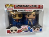 CAPT. MARVEL VS CHUN-LI - MARVEL VS CAPCOM INFINITE FUNKO POP (2 PACK)