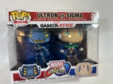 ULTRON VS SIGMA  - MARVEL VS CAPCOM INFINITE FUNKO POP (2 PACK)