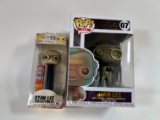 STAN LEE (1) FUNKO POP ICONS #07, (1) FUNKO PEZ