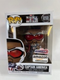 CAPTAIN AMERICA #818 FUNKO POP - AMAZON EXCLUSIVE/ YEAR OF THE SHIELD