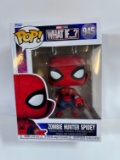 ZOMBIE HUNTER SPIDEY - FUNKO POP WHAT IF? #945