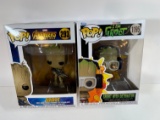 GROOT #293, GROOT WITH DETONATOR #1195 - FUNKO POPS