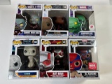 MARVEL FUNKO POPS ASSORTED - ANT-MAN, ZOMBIE IRON MAN, OKOYE, ETC