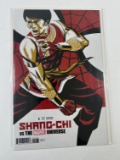 SHANG-CHI VS THE MARVEL UNIVERSE #1 - VARIANT