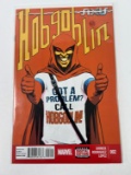 HOBGOBLIN #2 - AXIS - MARVEL COMICS (LILLY HOLLISTER BECOMES QUEEN CAT)
