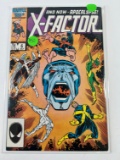 X-FACTOR #6 - MARVEL 86' - (FIRST FULL APOCALYPSE, 2ND STINGER & ALLIANCE O