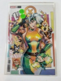 X-MEN #1 VARIANT COVER - MARVEL 1 IN 50 RETAILER - RAINBOWART