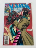 X-MEN #24 - MARVEL 93' - ROGUE/GAMBIT KISS