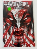 WOLVERINE BLACK, WHITE, BLOOD #1 - VARIANT COVER (MISSING PAGES, WAS RECALL
