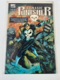 CLASSIC PUNISHER - MARVEL COMICS (RE-PRESENTING TWO FEATURE LENGTH BLACK &