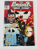 THE PUNISHER WAR ZONE #1 - MARVEL (DIE CUT COVER)