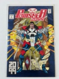 THE PUNISHER 2099 #1 - BLUE HOLO COVER
