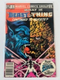 WHAT IF - THE BEAST AND THE THING CONTINUED TO MUTATE? #37 - MARVEL NEWSTAN