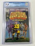 MARVEL SUPER-HEROES #18 - CGC GRADE 7.5 - MARVEL 69' - (ORIGIN & FIRST APP