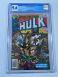 INCREDIBLE HULK #234 - MARVEL 79' - CGC GRADE 9.6 - MARVEL MAN CHANGES TO Q