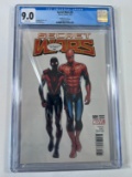 SECRET WARS #9 - MARVEL 16' - PICHELLI VARIANT COVER - CGC GRADE 9.0