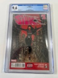 SILK #1 - MARVEL 15' - CGC GRADE 9.6