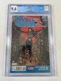 SILK #1 - MARVEL 15' - CGC GRADE 9.6 (SECOND PRINTING)