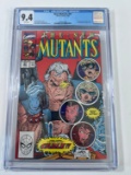NEW MUTANTS #87 - MARVEL 90' - CGC GRADE 9.4 - (1ST APP OF CABLE, STRYFE, &