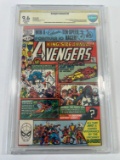 AVENGERS ANNUAL #10 - CBCS SIGN GRADE 9.6 - SIGNED BY MICHAEL GOLDEN, JIM S