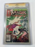 MAGIK #1 - MARVEL 83' - CGC SIGNATURE GRADE 9.8 - SIGNED BY CHRIS CLAREMONT