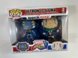 ULTRON VS SIGMA - MARVEL VS CAPCOM INFINITE FUNKO POP (2 PACK)