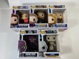 MARVEL FUNKO POPS ASSORTED - CAPT CARTER, AMERICA, MARVEL - BARON ZEMO, GOR