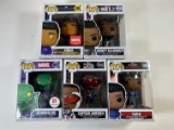 MARVEL FUNKO POPS ASSORTED - KINGO, ININITY KILLMONGER, ANNIHILUS, CAPT AME