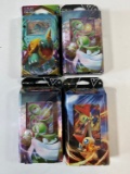 POKMEON V BATTLE DECKS - (2) GARVEDOIR (1) VICTINI (1) DREDNAW
