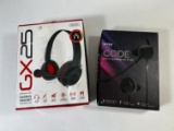 HEADSETS - IN BOX