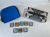 (8) GAMES (2) CASES - NINTENDO DS