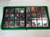 MARVEL CARDS ASSORTED - UPPERDECK ALLURE, METAL, WEISS, & MORE (BINDER NOT