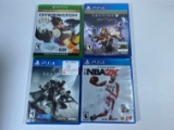 VIDEO GAMES (3) PS4 (1) XBOX ONE OVERWATCH