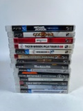 PLAYSTATION 3 GAMES ASSORTED - INCLUDING GOD OF WAR, CALL OF DUTY, MICHAEL