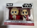 VYNL STAR WARS LUKE & LEIA FIGURES - BY FUNKO