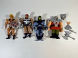 MASTERS OF THE UNIVERSE ASSORTED - HEMAN, SKELATOR, ETC - MATTELL 2020