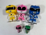 POWER RANGERS (3) FUNKOS (2) MINIS
