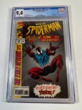 WEB OF SPIDER-MAN #118 - MARVEL 94' - CGC GRADE 9.4 - 1ST SOLO CLONE STORY,