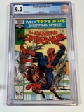 AMAZING SPIDER-MAN #209 - MARVEL COMICS 80' - CGC GRADE 9.2 - ORIGIN & 1ST